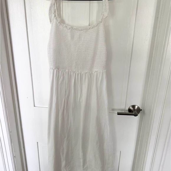 Aritzia Reminisce Dress (L) White - Picture 2 of 5